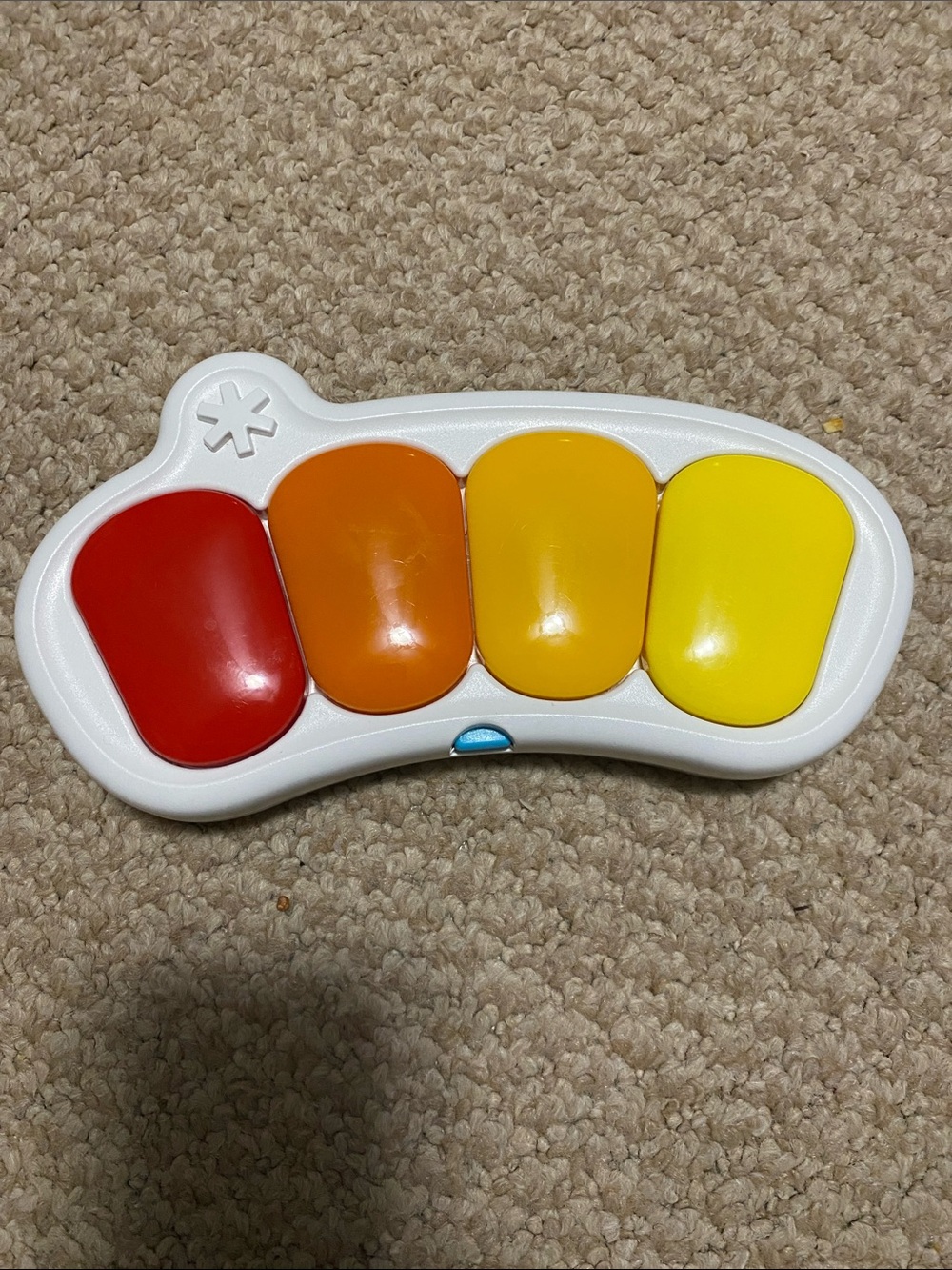 Skip hop replacement piano , works great, explore and more
